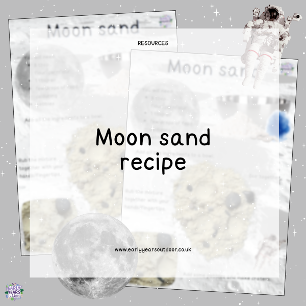 Moon sand recipe