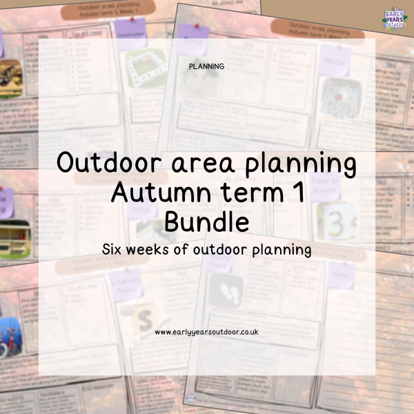 Outdoor area planning, Autumn 1 bundle