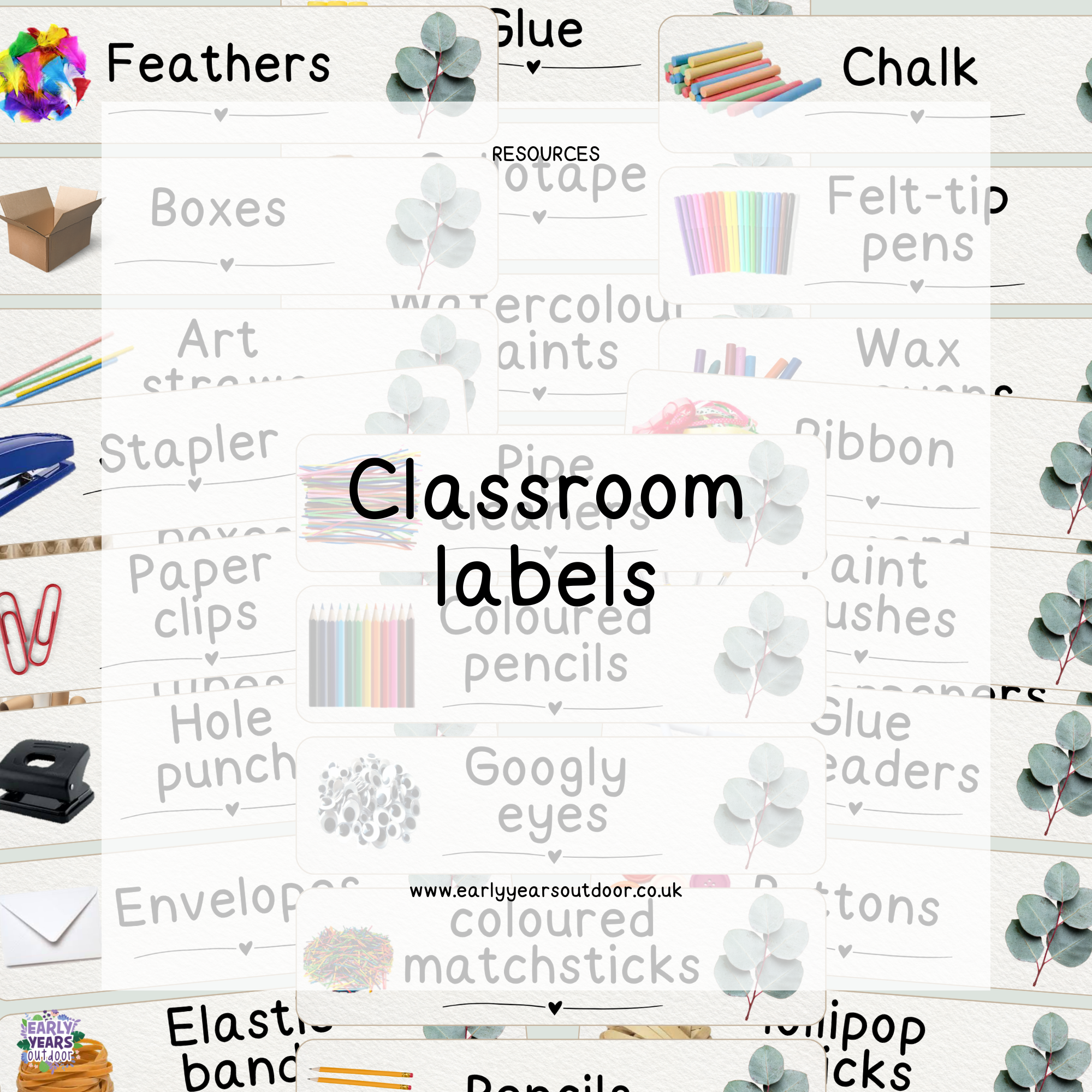 Classroom labels