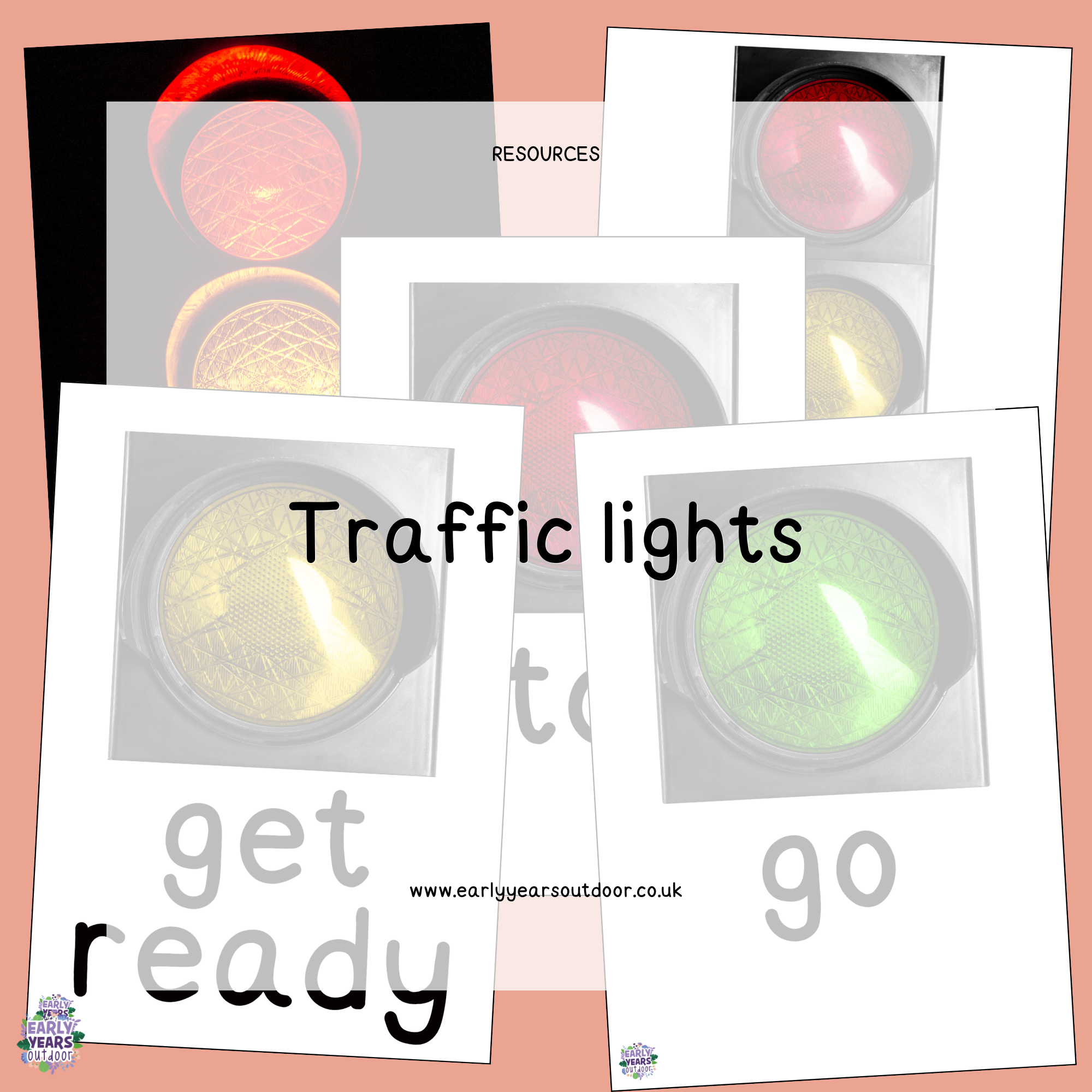 Traffic light images and labels