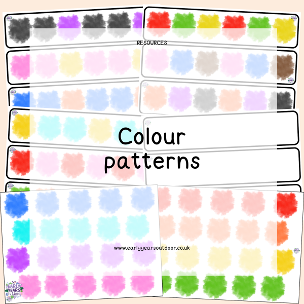 Colour patterns