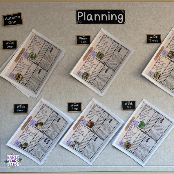 Autumn planning bundle