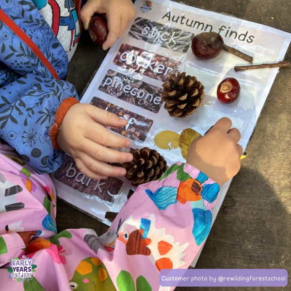 Find and stick autumn hunt