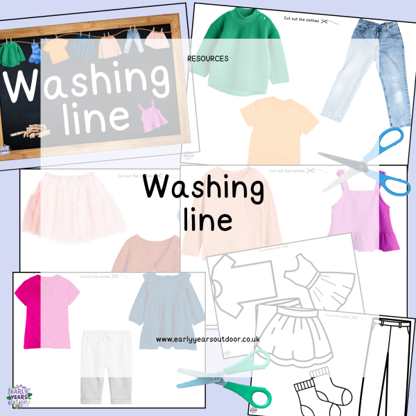 Washing line