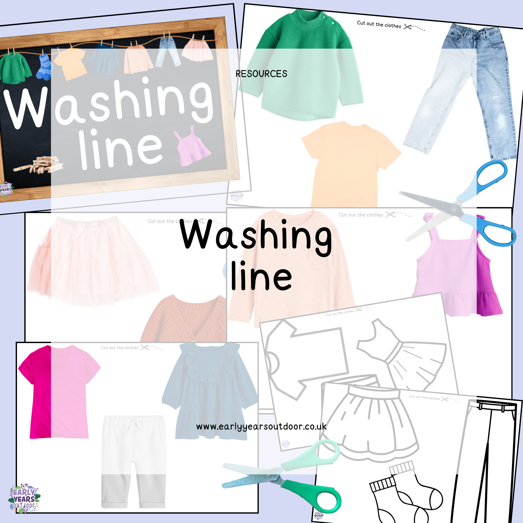 Washing line