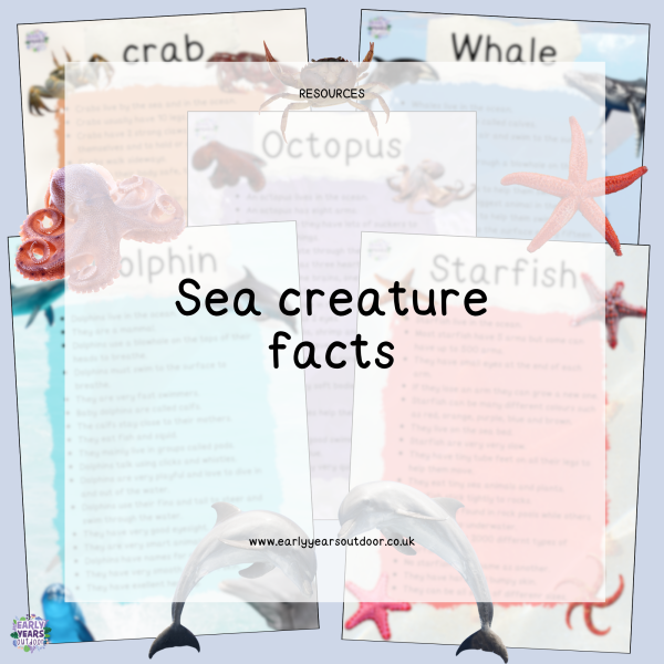 Sea creature facts