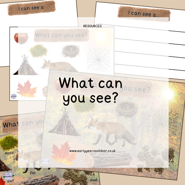 What can you see resource