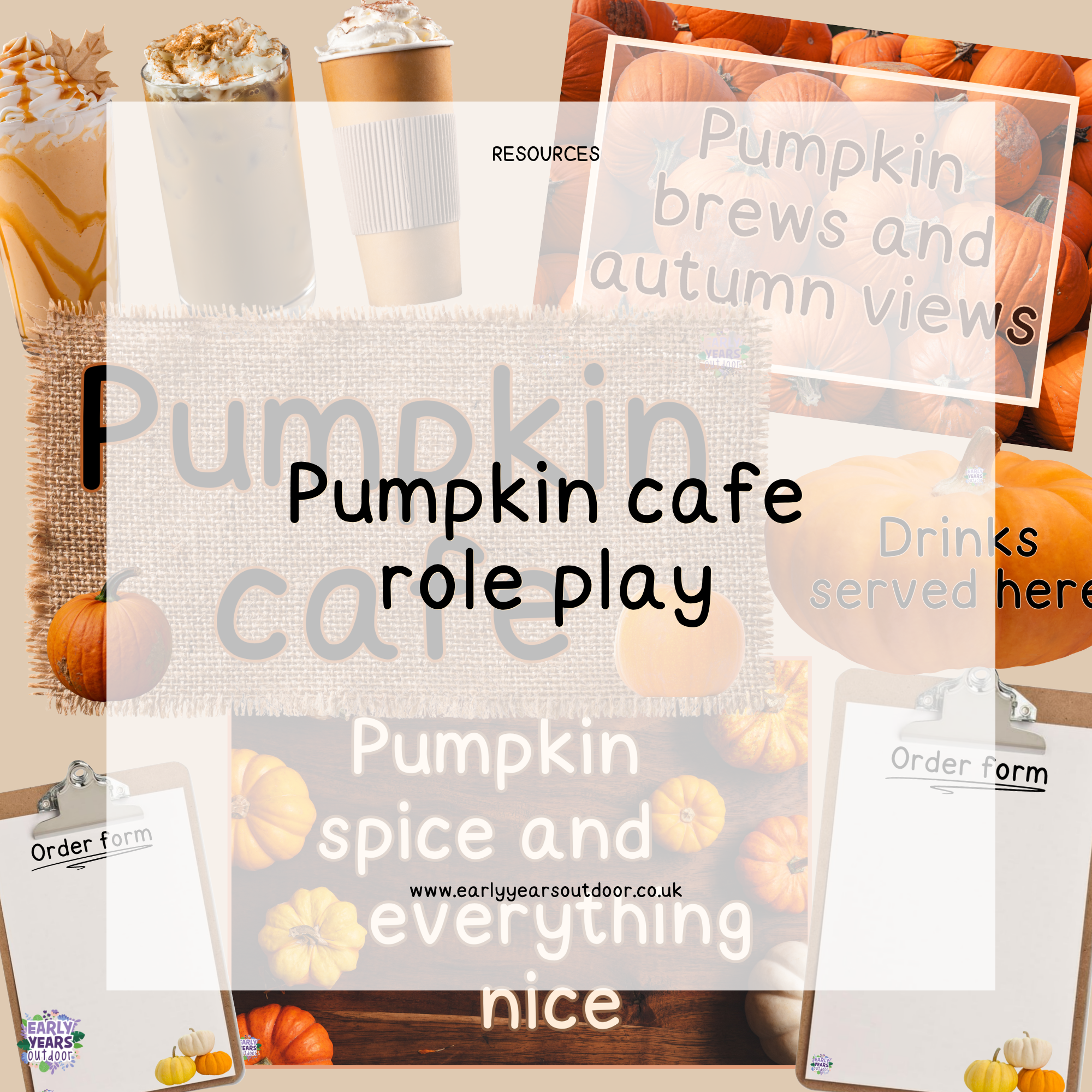 Pumpkin cafe role play