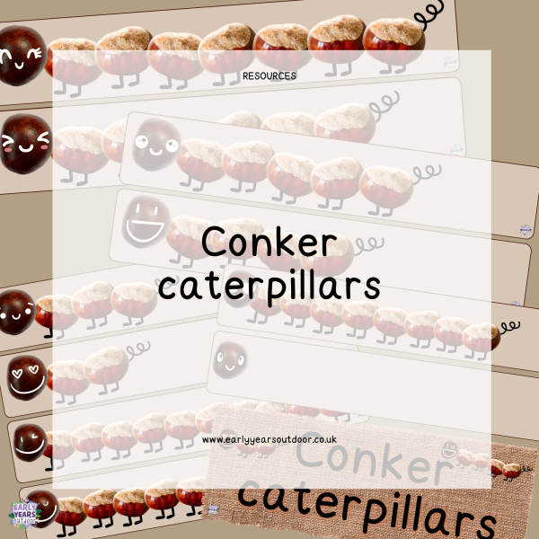 Conker caterpillars