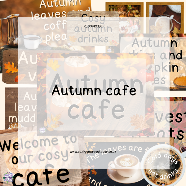 Autumn cafe roles play