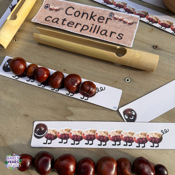 Conker caterpillars