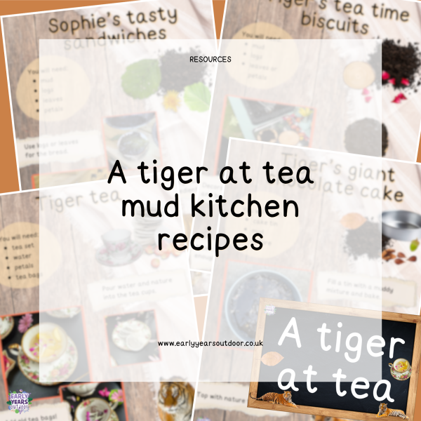 A tiger at tea mud kitchen recipes